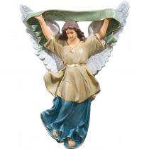 160 cm-es betlehemhez szobor, függő angyal 280/08